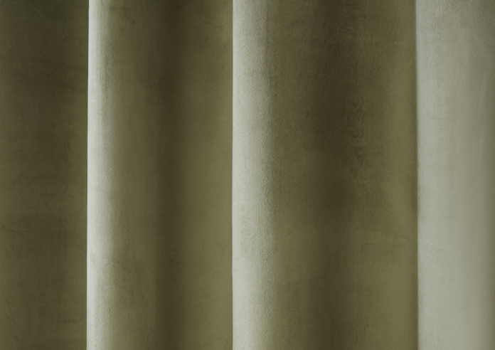 Casa (Blackout) Eyelet, Green - Ready Made Curtains - Image 5